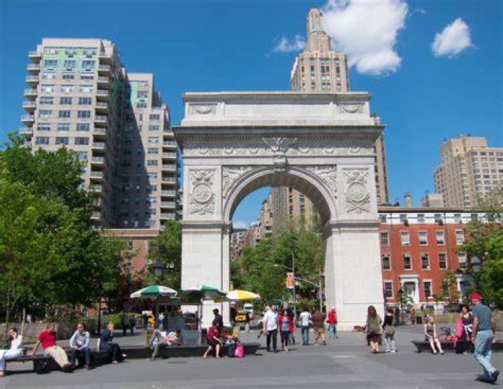 Washington Square Park new york facts