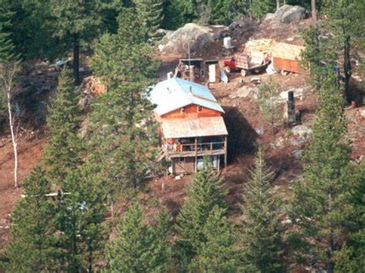Weaver Cabin At Ruby Ridge
