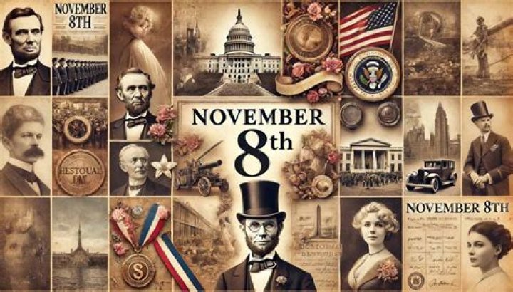 What Happened On November 8th