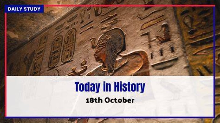 What Happened On October 18th
