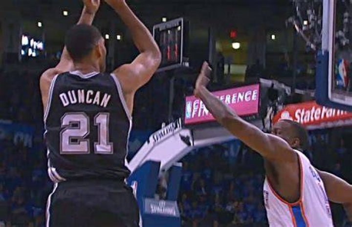 What happened to Tim Duncan signature sound?