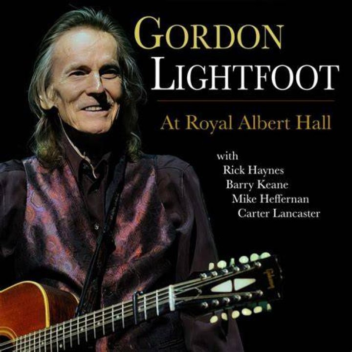 What is Gordon Lightfoot's real name?