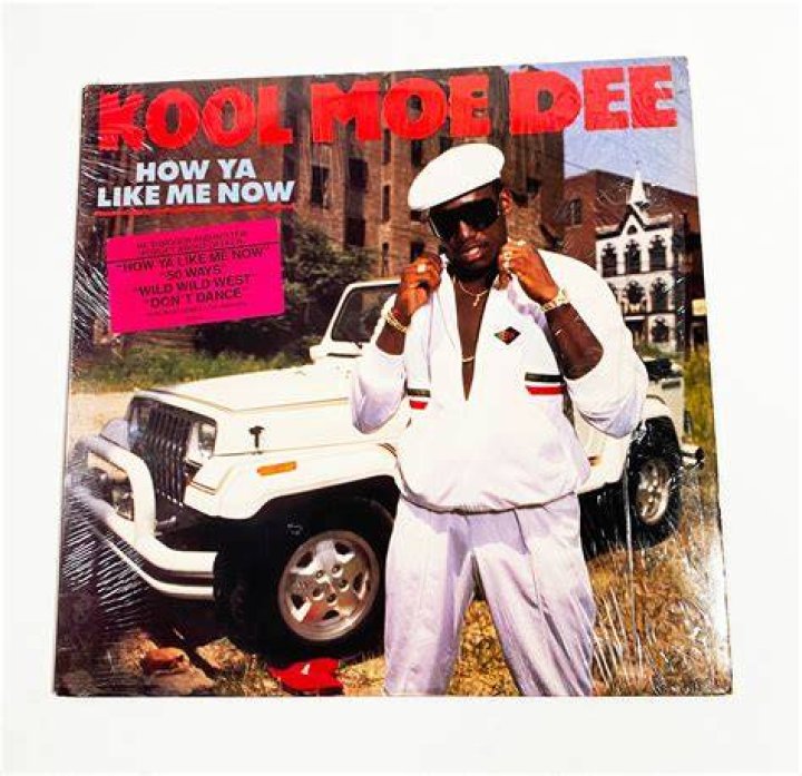 What songs did Teddy Riley produce for Kool Moe Dee?