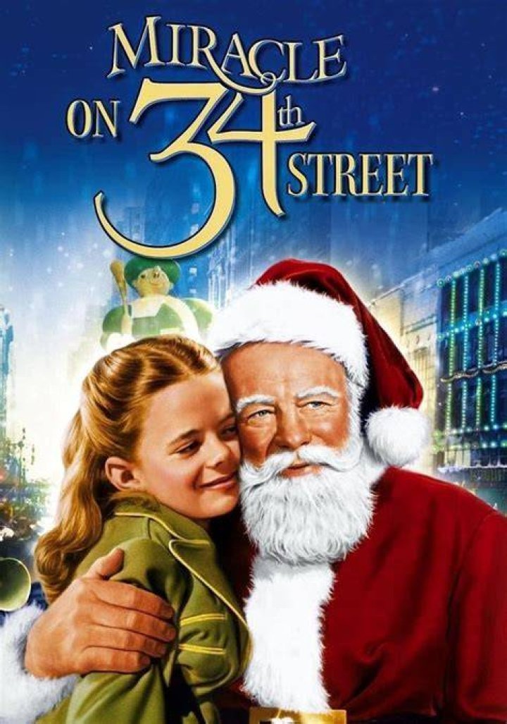 Where can I watch colorized Miracle on 34th Street?