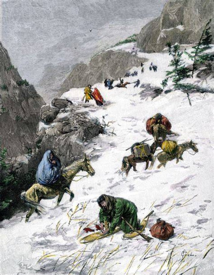 Where The Donner Party Was Stranded