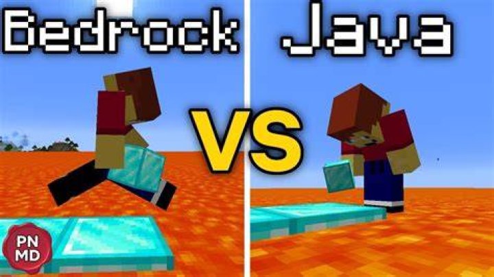 Which is harder Java or Bedrock?