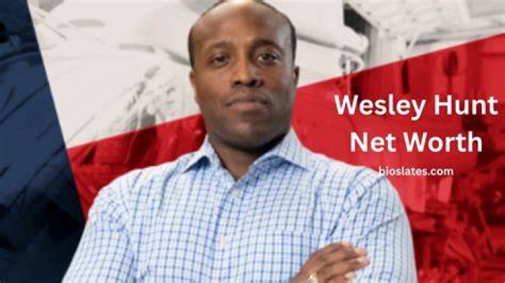 Who Is Wesley Hunt? Find His Wikipedia And Net Worth