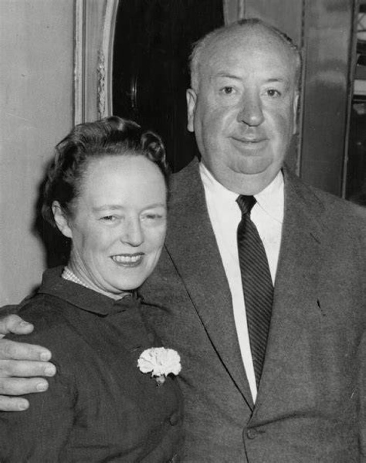 Who was Alfred Hitchcock’s wife?