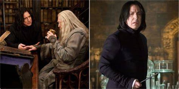 Why did Dumbledore not let Snape teach defense?