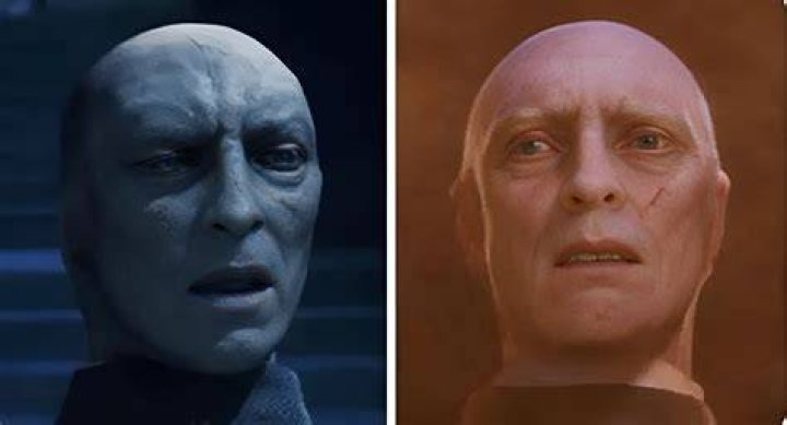Why did Voldemort have a nose in the first movie?
