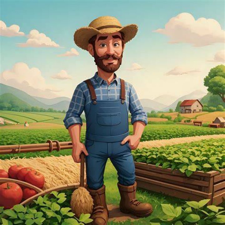 Will is a farmer