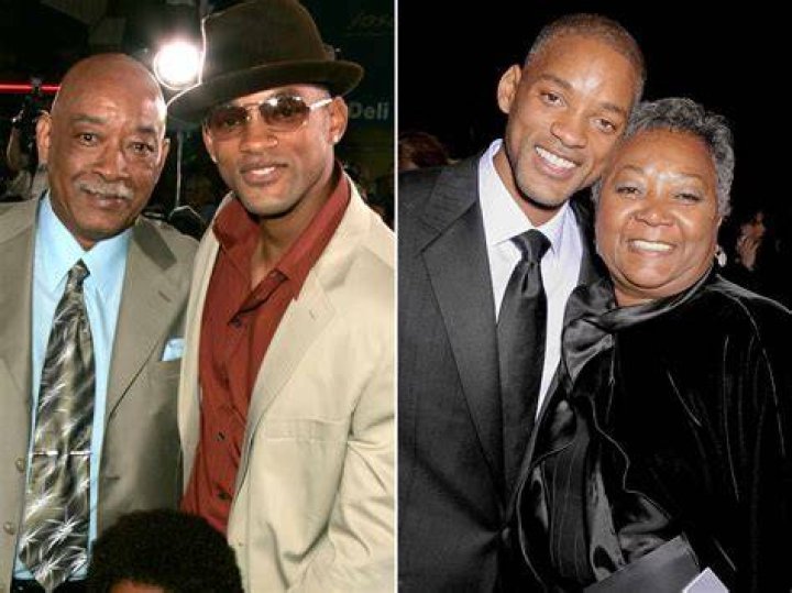 Will with his parents and brother
