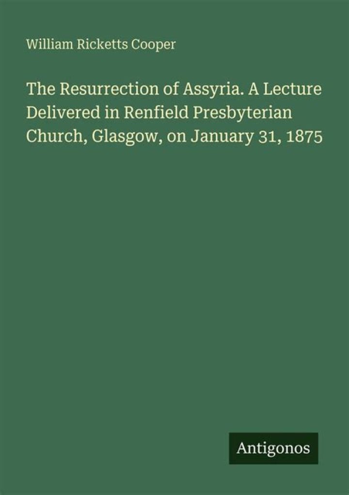 William Cooper Lecture