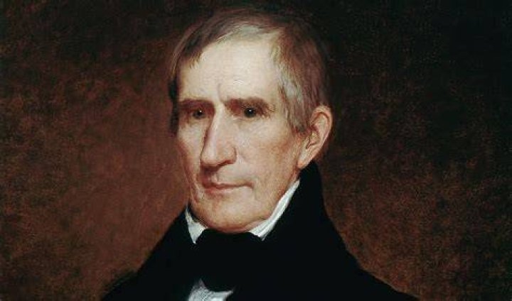 William Henry Harrison Term In Office
