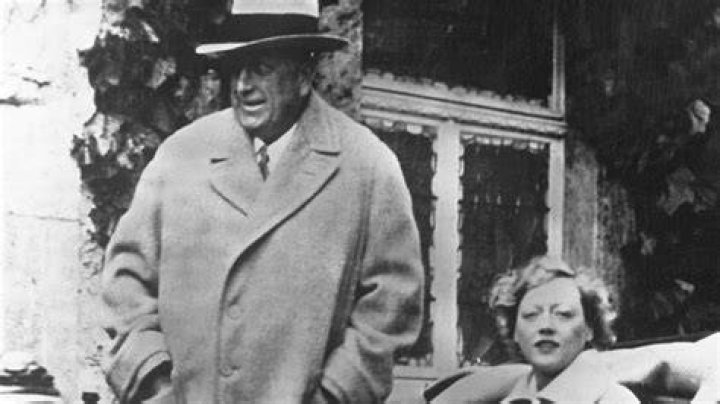 William Randolph Hearst And Marion Davies