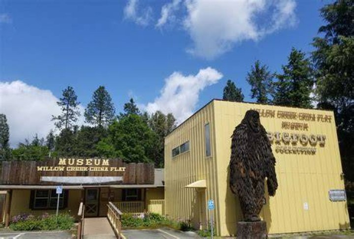 Willow Creek Bigfoot Museum