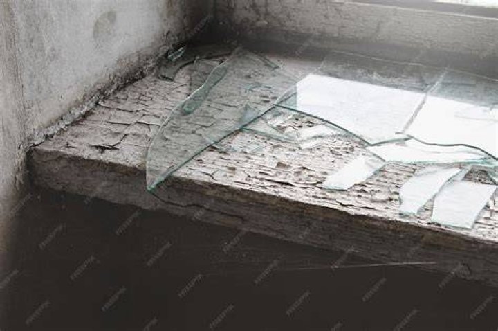 Windowsill Abandoned Building