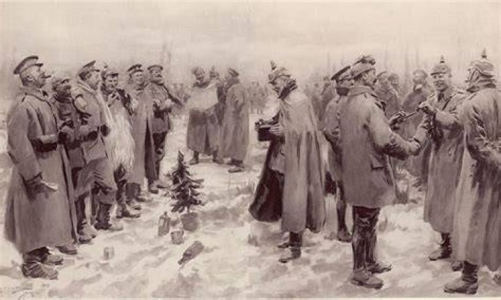 World War 1 Christmas Truce