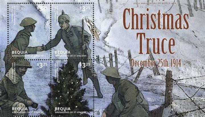 World War I Christmas Truce Memorial