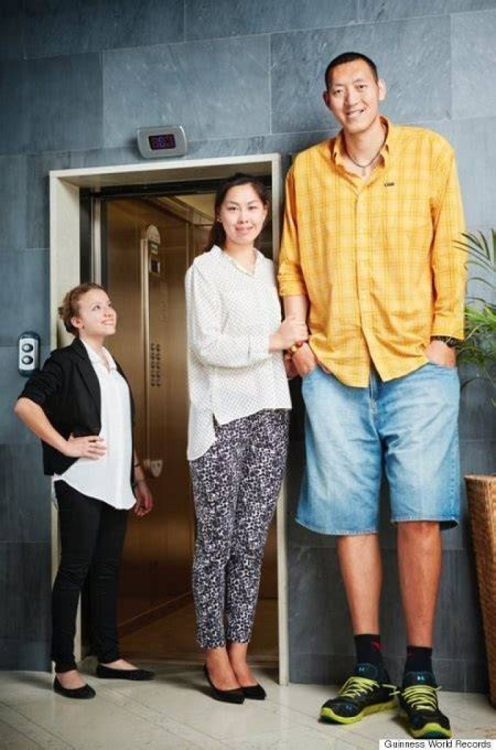 Worlds Tallest Couple Interesting History Facts