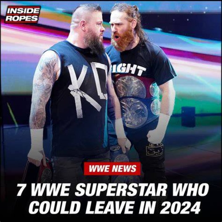 WWE News: These Superstars Could Leave in 2024