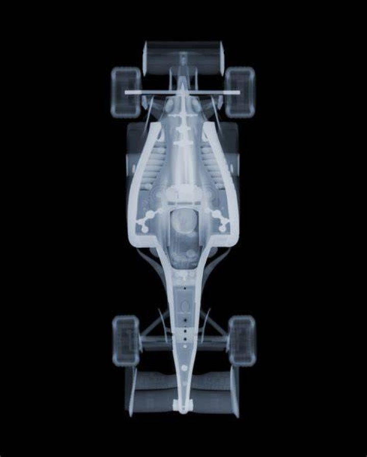 X-ray Art Boeing