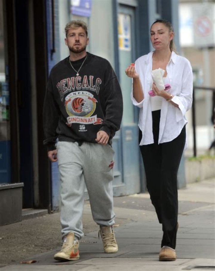 Zara McDermott with her boyfriend Sam Thompson