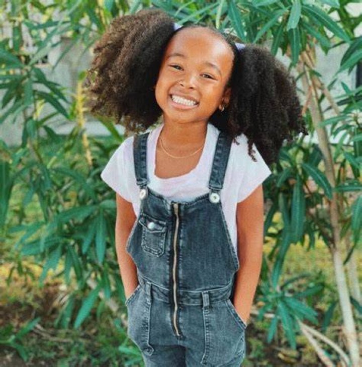 Zhuri James is a kindergarten student